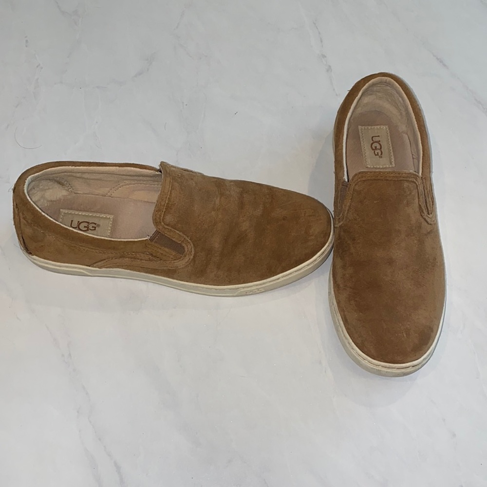 UGG, suede, loafers!